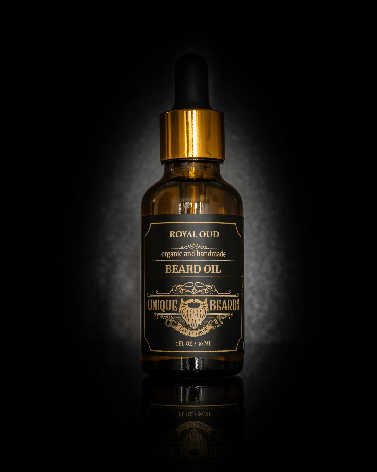 SKÄGGOLJA - ROYAL OUD